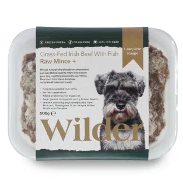 Wilder Irish Beef And Fish Raw Mince+ 1KG