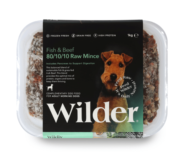 Wilder Fish And Beef 80/10/10 1KG