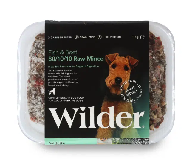 Wilder Fish And Beef 80/10/10 1KG