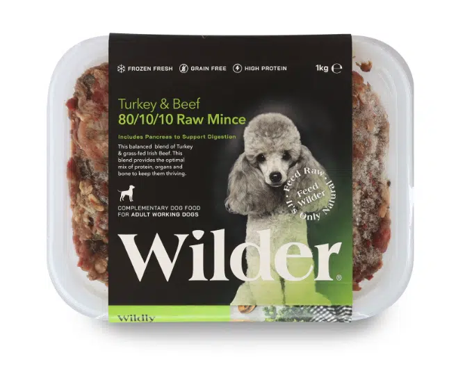 Wilder Turkey And Beef 80/10/10 1KG
