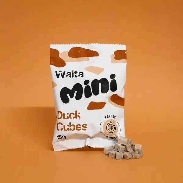 Waita Mini Cubes – Duck 15g