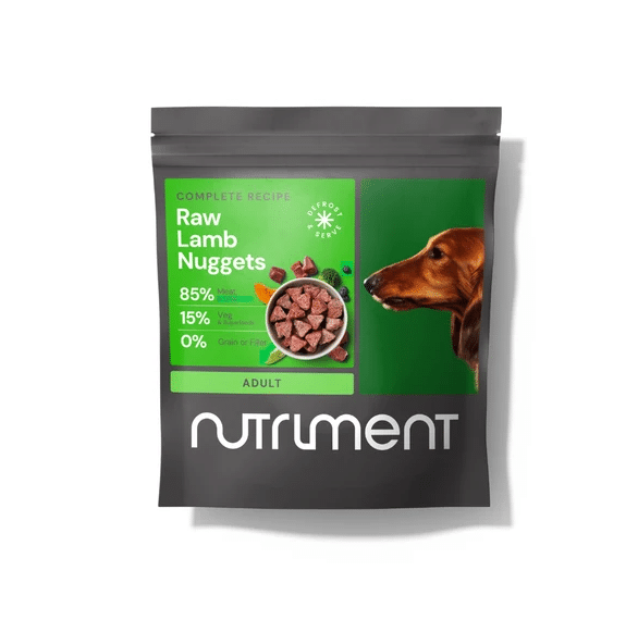 Nutriment Raw Lamb Nuggets 1KG