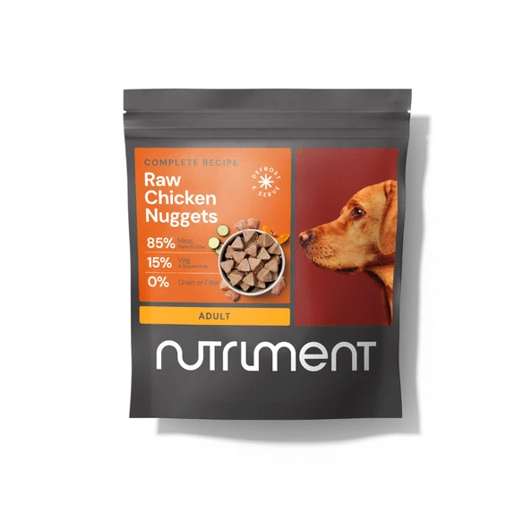 Nutriment Raw Chicken Nuggets 1KG