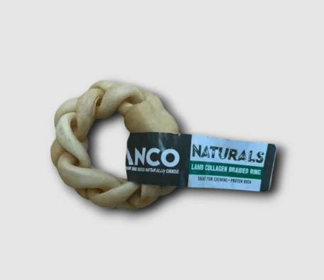 Anco Lamb Collagen Braided Ring