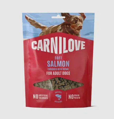 Carnilove Salmon with Thyme 200g