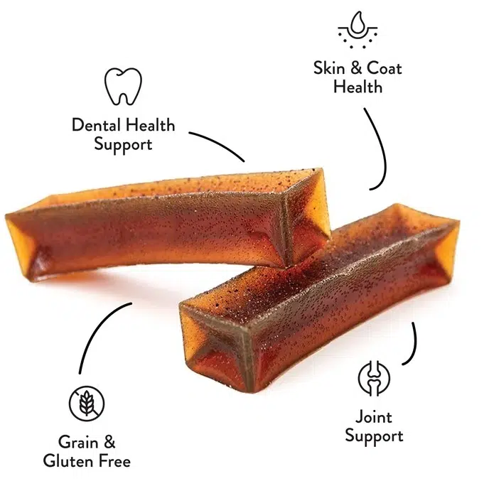Brothies Medium Mixed Berries Bone Broth Dog Chew - Image 2