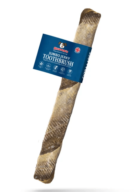Skippers Jumbo Jerky Toothbrush- 100% Cod
