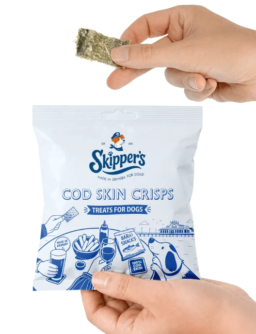Skippers Cod Skin Crisps