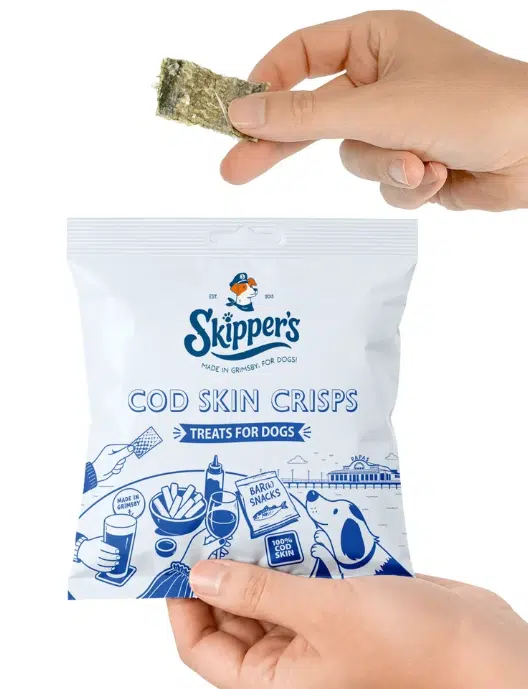 Skippers Cod Skin Crisps