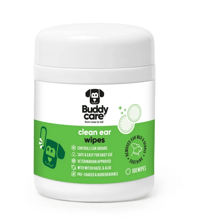 Buddycare Clean Ear Wipes