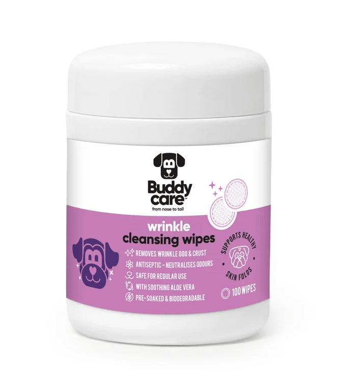 Buddycare Wrinkle Cleansing Wipes