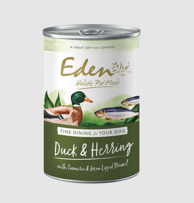 Eden Duck And Herring Dog Wet Food 400G