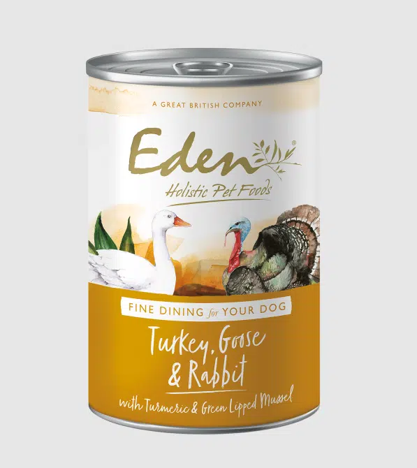 Eden Turkey, Goose And Rabbit Dog Wet Food 400G