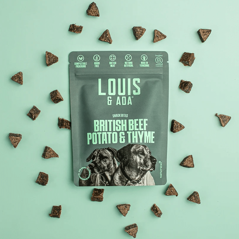 Naturaw Louis and Ada British Beef Potato and Thyme Treats