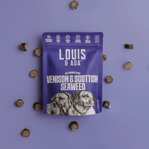 Naturaw Louis and Ada British Venison and Scottish Seaweed Treats