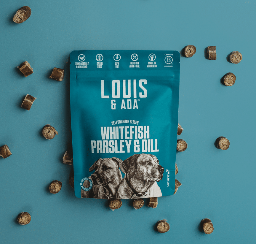 Naturaw Louis and Ada White Fish Parsley and Dill