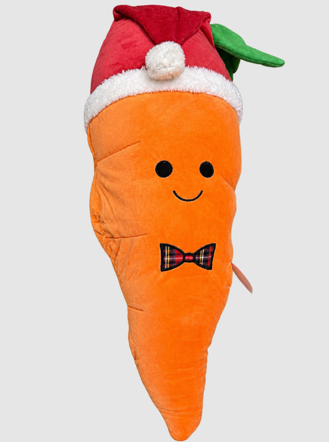 Giant Karl Carrot Christmas Toy