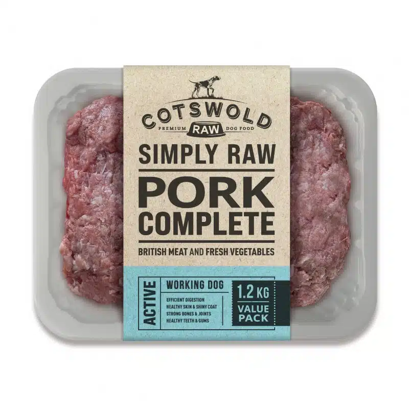 Cotswold Simply Raw Pork 1.2kg
