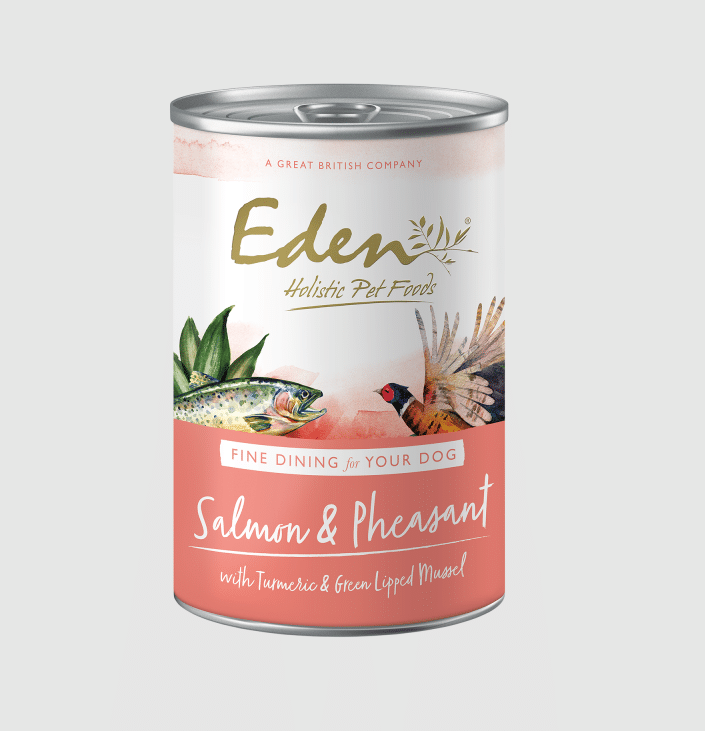 Eden Salmon And Pheasant Dog Wet Food 400G