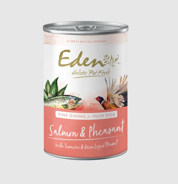 Eden Salmon And Pheasant Dog Wet Food 400G