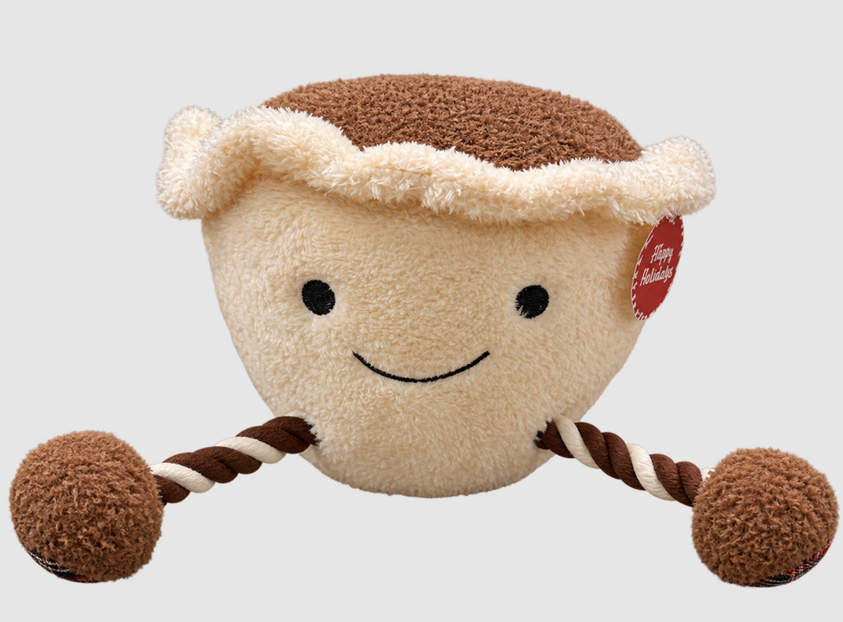 Mikey Mince Pie Christmas Toy