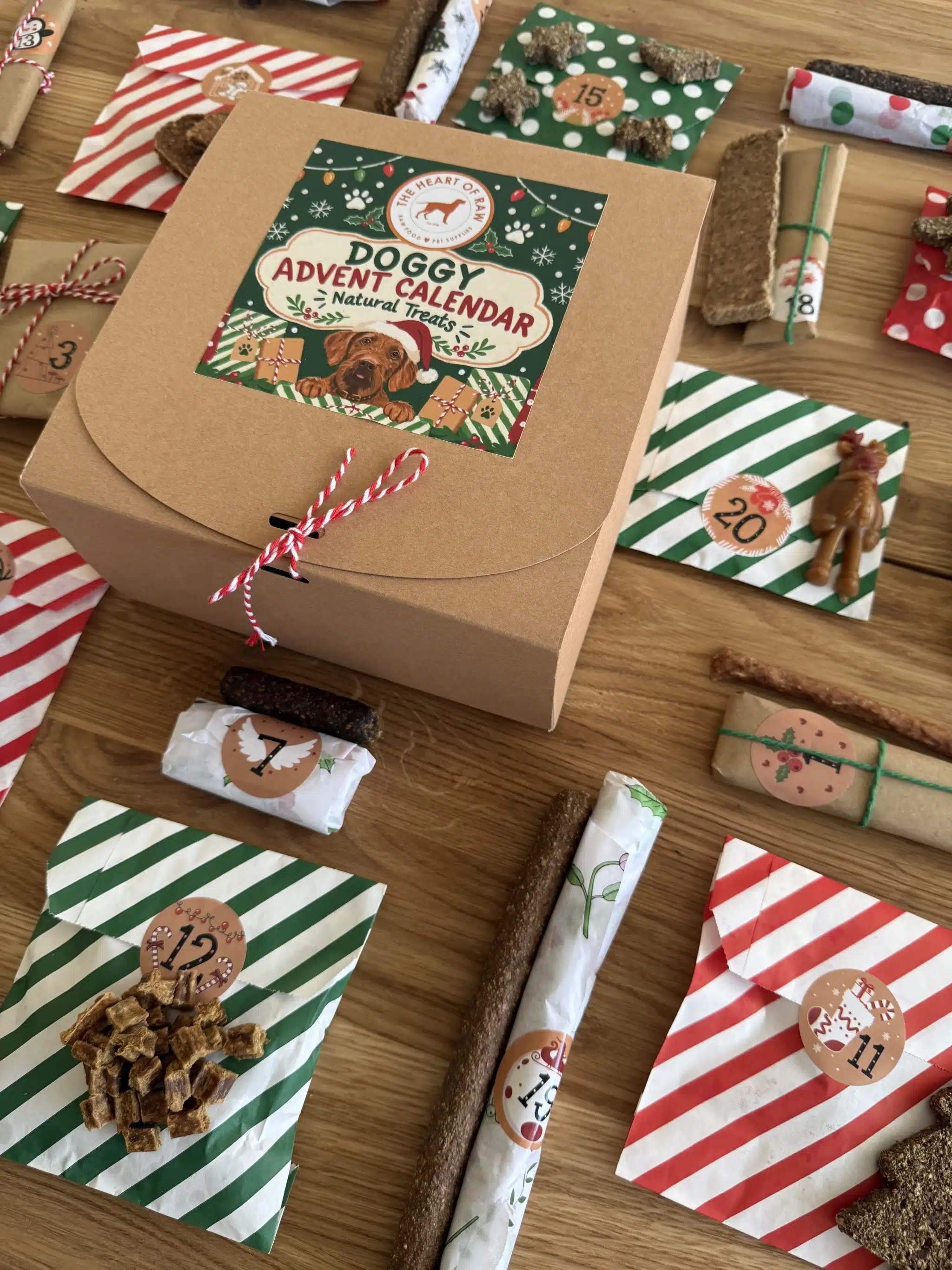The Heart Of Raw Advent Calendar (Pre Order) - Image 2