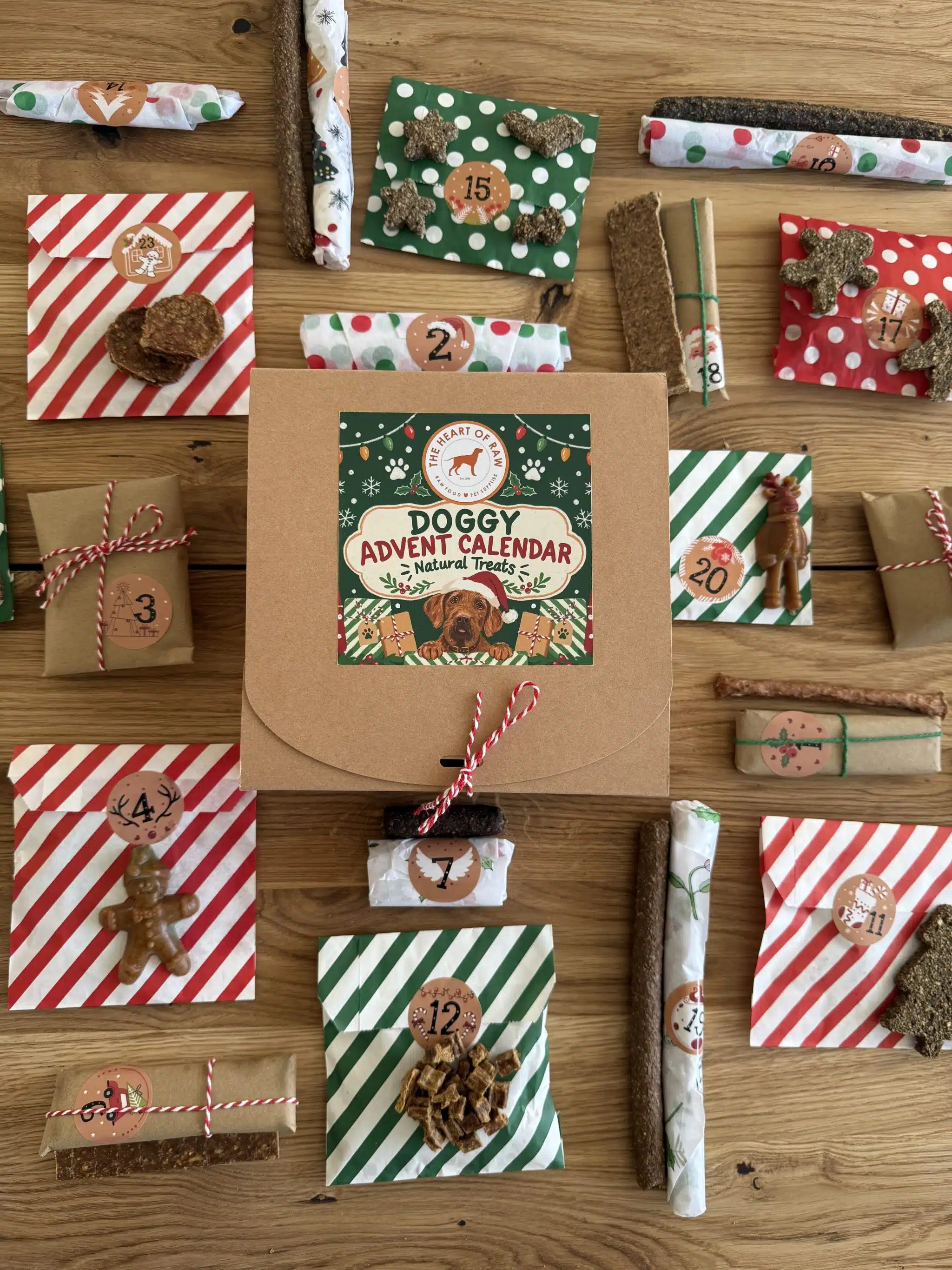 The Heart Of Raw Advent Calendar (Pre Order)